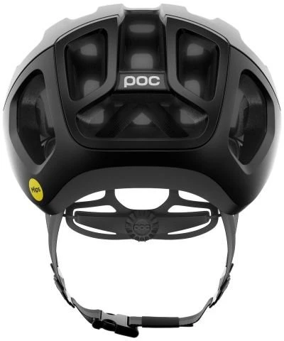 Dviračio šalmas POC Ventral Tempus MIPS, juodas