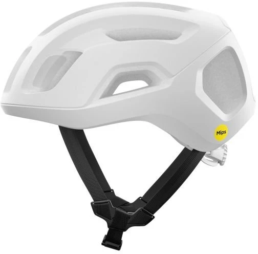Dviračio šalmas su 22° galiniu kraštu POC Ventral Air MIPS, baltas