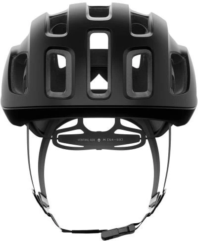 Dviračio šalmas su 360° reguliavimu POC Ventral Air MIPS, juodas