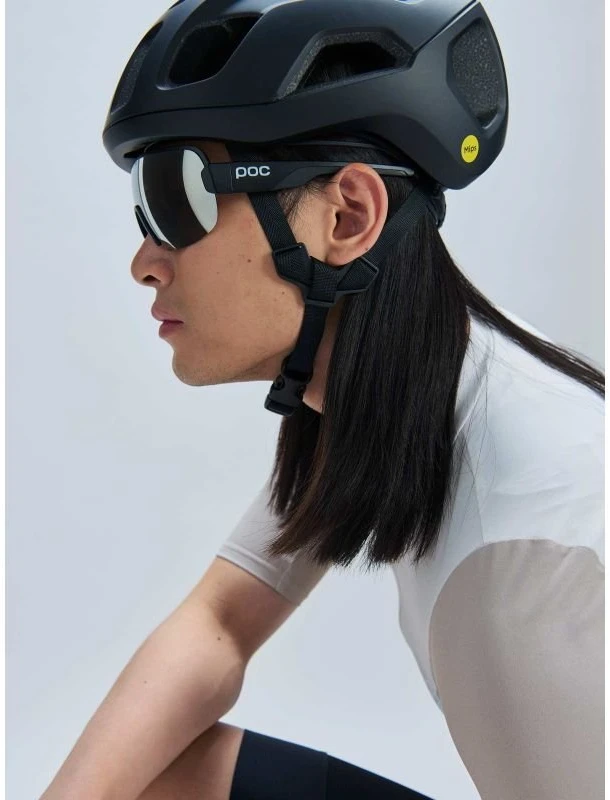 Dviračio šalmas su 360° reguliavimu POC Ventral Air MIPS, juodas