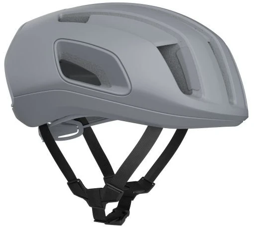 Dviračio šalmas su aerodinaminiu sparnu POC Cytal Mips Air Node, pilkas