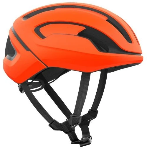 Dviračio šalmas su Mips Air Node POC Omne Air MIPS, oranžinis