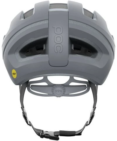 Dviračio šalmas su Mips Air Node POC Omne Air MIPS, pilkas