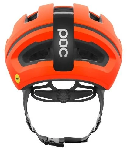 Dviračio šalmas su Mips Air Node POC Omne Air MIPS, oranžinis