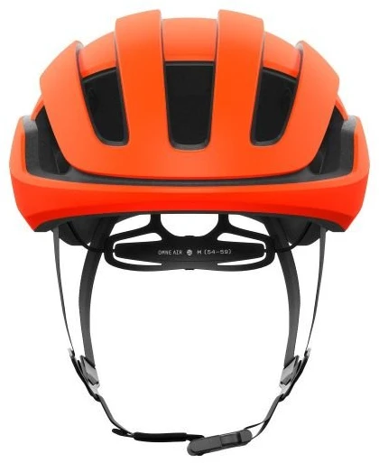 Dviračio šalmas su Mips Air Node POC Omne Air MIPS, oranžinis