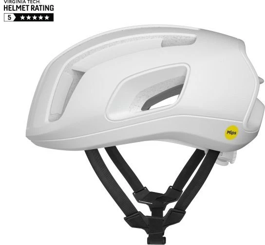 Dviračio šalmas su Mips Air Node sistema POC Cytal, baltas