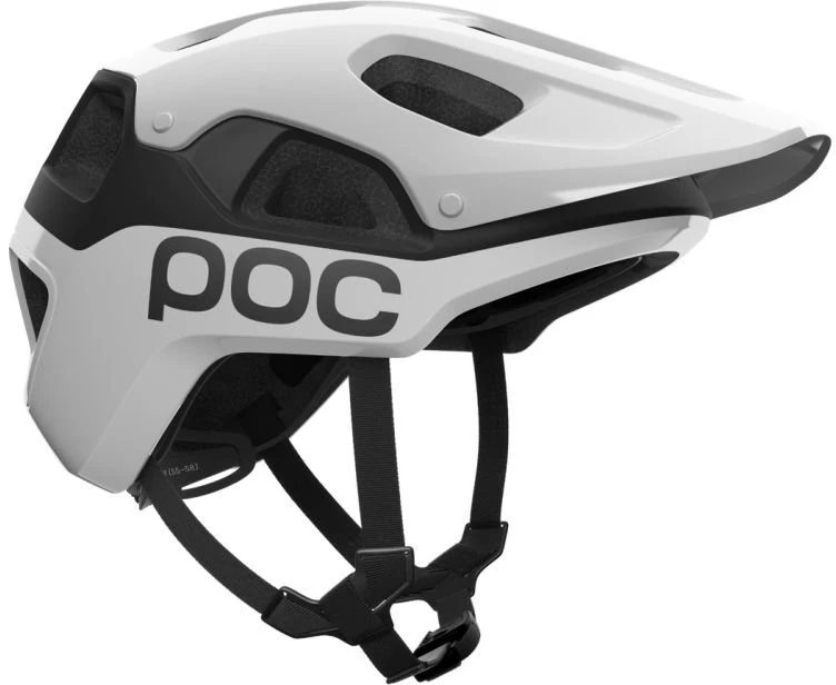 Dviračio šalmas su Mips Evolve POC Cularis Pure, baltas