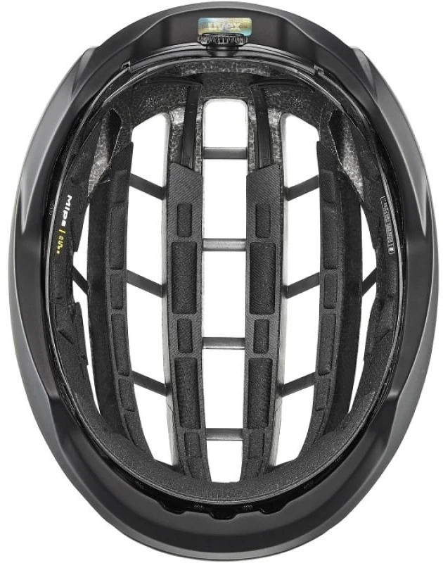 Šalmas Uvex surge aero MIPS juodas-sage žalias matt-56-59CM