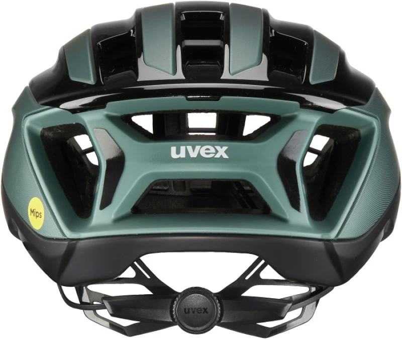 Šalmas Uvex surge aero MIPS juodas-sage žalias matt-56-59CM