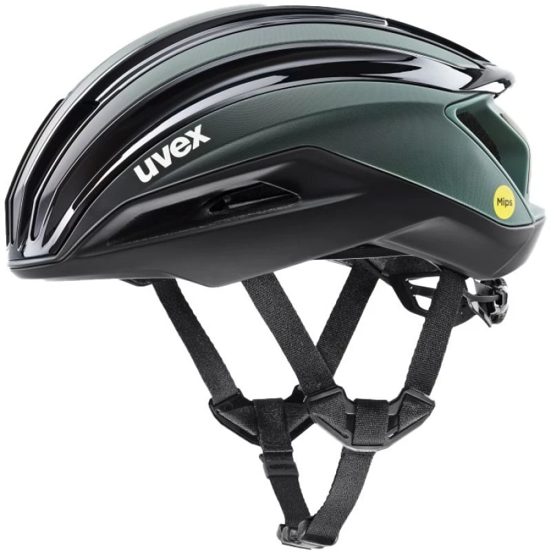Šalmas Uvex surge aero MIPS juodas-sage žalias matt-56-59CM