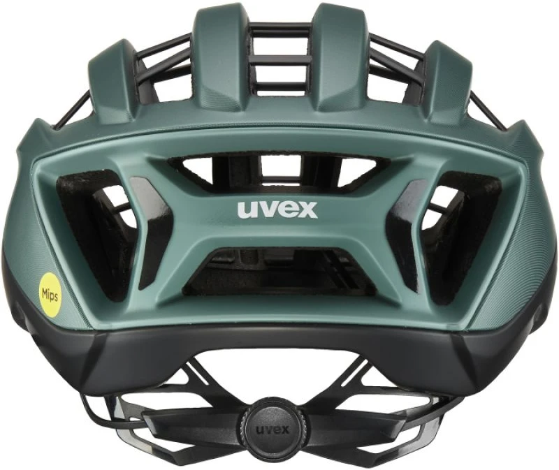 Šalmas Uvex surge aero MIPS juodas-sage žalias matt-56-59CM