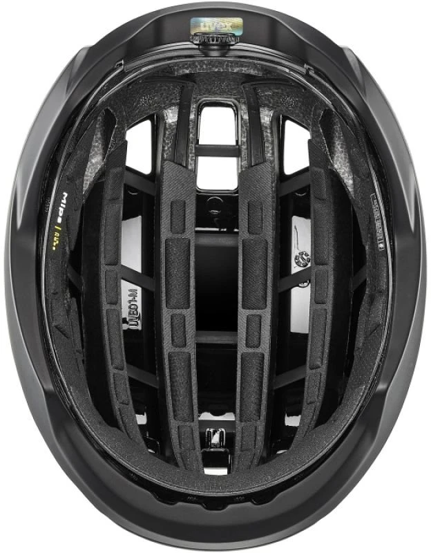 Šalmas Uvex surge aero MIPS juodas-sage žalias matt-56-59CM