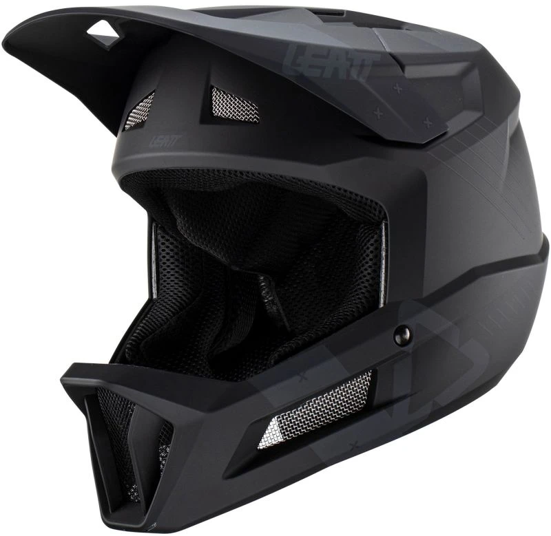 Dviračio šalmas su smakro apsauga Leatt MTB Gravity 2.0 V23