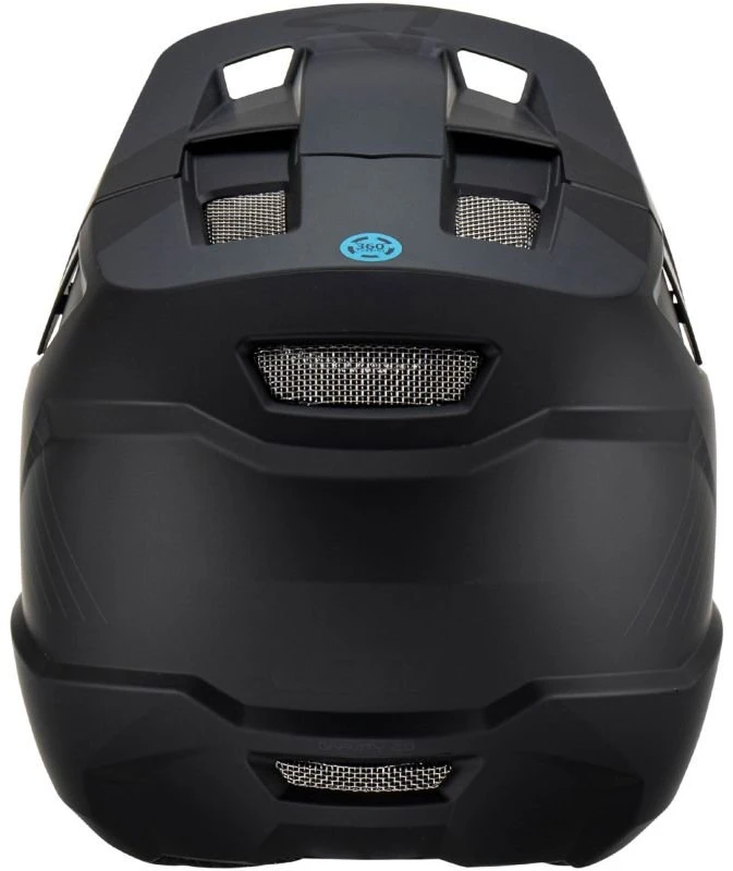 Dviračio šalmas su smakro apsauga Leatt MTB Gravity 2.0 V23
