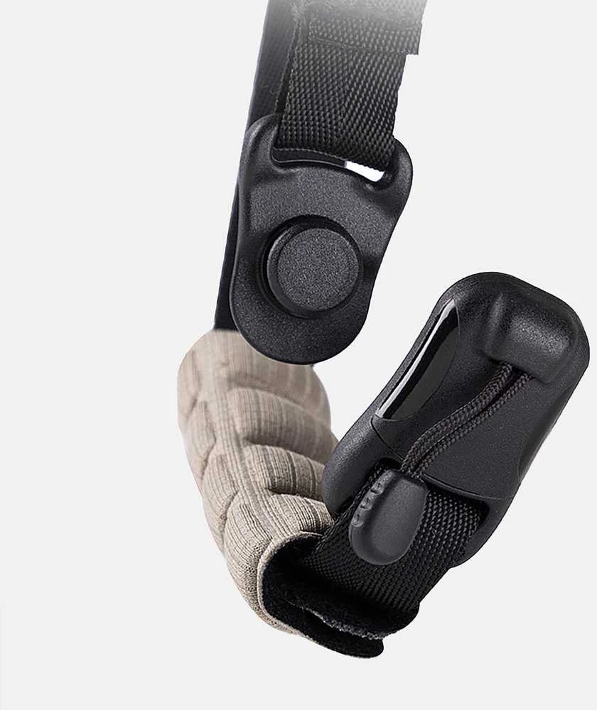 Wozinsky Ultralengvas plento dviratininko šalmas 54–58 cm – pilkai rudas