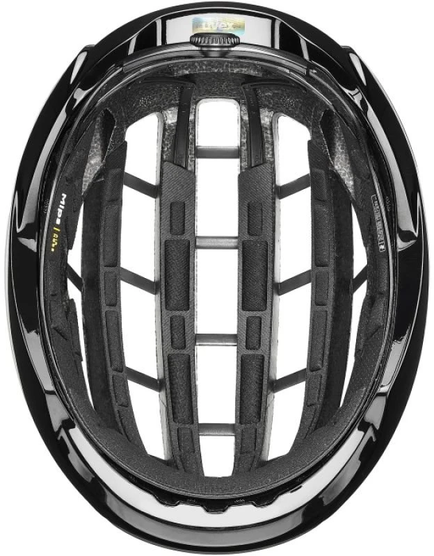 Šalmas Uvex surge aero MIPS juodas matt-59-61CM