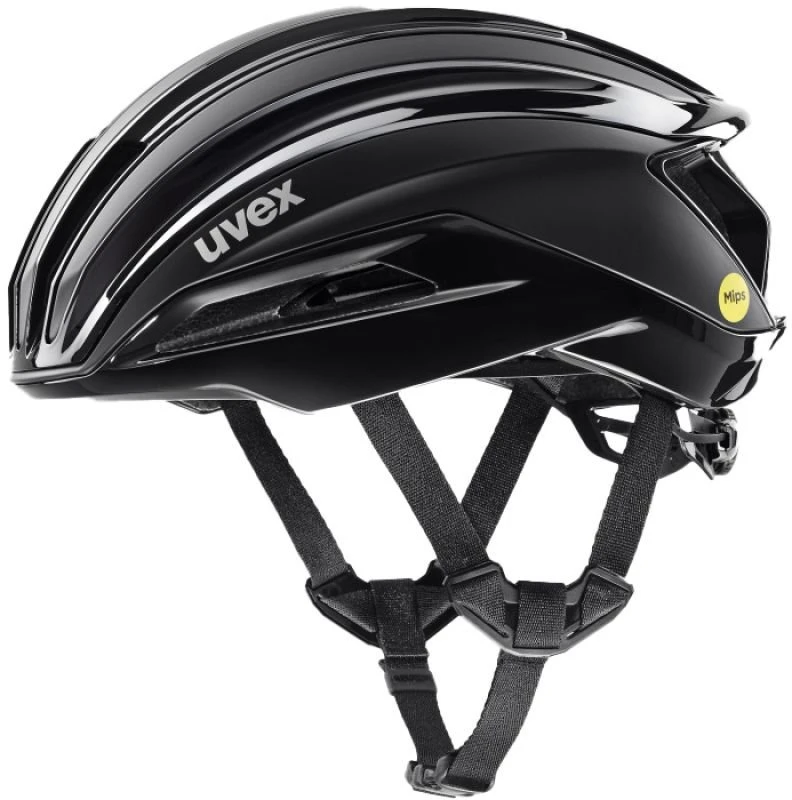 Šalmas Uvex surge aero MIPS juodas matt-59-61CM