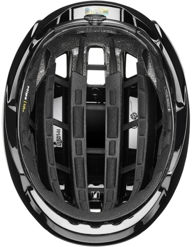 Šalmas Uvex surge aero MIPS juodas matt-59-61CM