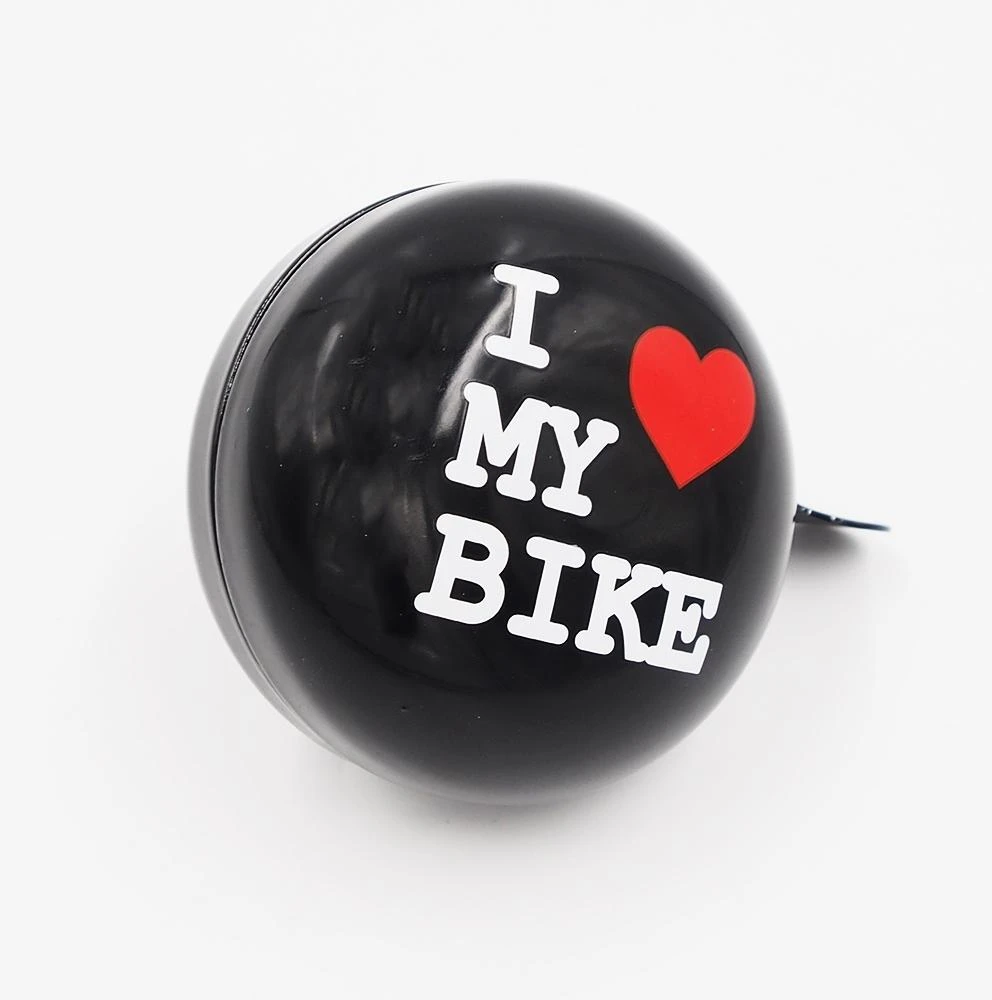 Dviračio skambutis "I love my bike"