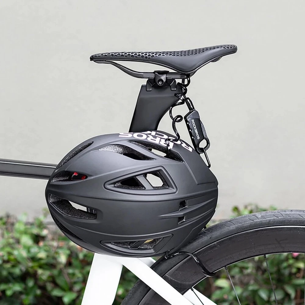 Rockbros RBK6N Combination Bike Lock - Juodas