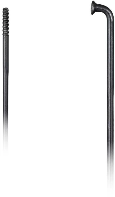 Dviračio stipinai 14G FUNN Fantom J-Bend, 268 mm, 32 vnt., juodi