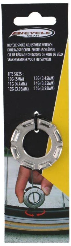 Bicycle Gear Dviračio stipinų raktas 6 dydžių