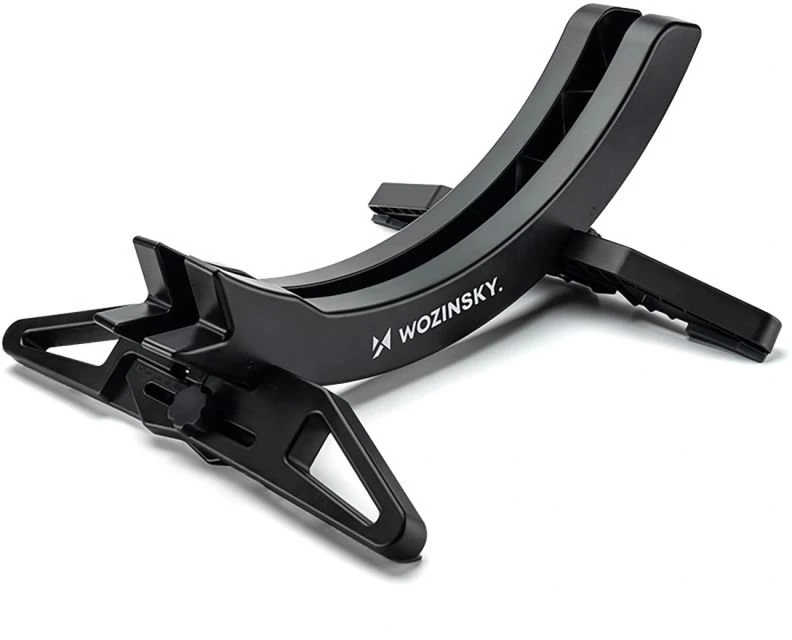 Wozinsky WSR-02 dviračių stovas, stabilus, dviračio ratams - juodas