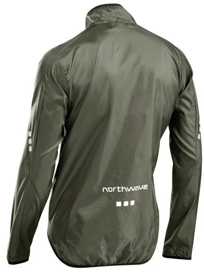 Dviračio striukė su DWR impregnavimu Northwave Vortex 2, žalia