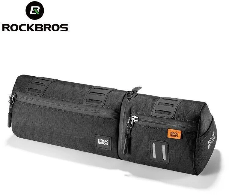 Dviračio tašė 2 viename 2l juoda Rockbros