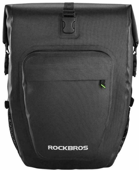 Dviračio transportavimo tašė juoda Rockbros