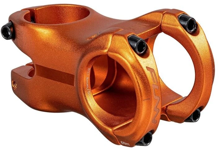 Dviračio vairo iškyša 50 mm FUNN Nixie, oranžinė