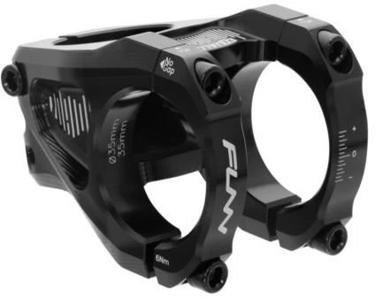 Laikiklis vairui EQUALIZER 35 35mm juodas FUNN
