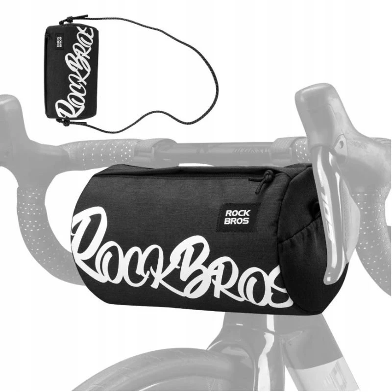 Rockbros krepšys ant vairo 30110085001 juodas