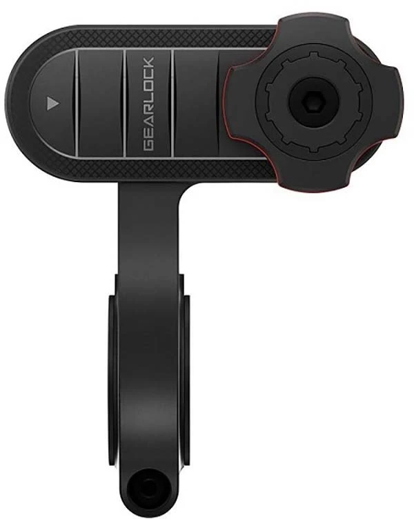 Dviračio vairo laikiklis Spigen Gearlock MF100, juodas