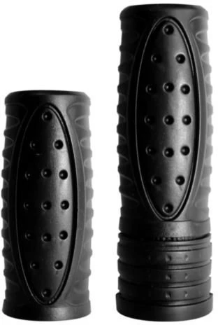Dviračio vairo rankenėlės Shogun, 120 mm + 90 mm