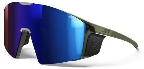 Dviračių akiniai Julbo Edge Cover – Reactiv 2-4 DL – armijos žalia/juoda