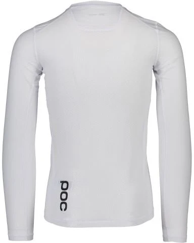 Dviračių apatiniai marškinėliai POC Essential Layer, balti