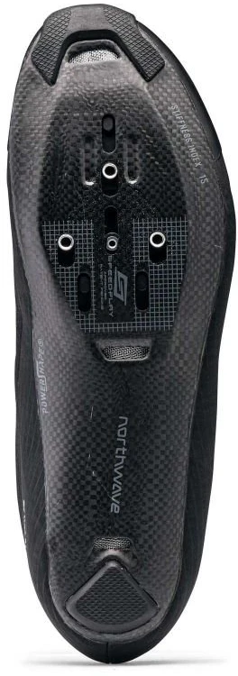 Dviračių batai Northwave Extreme Pro 3, juodi