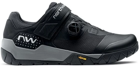 Dviračių batai Northwave Overland Plus, juodi