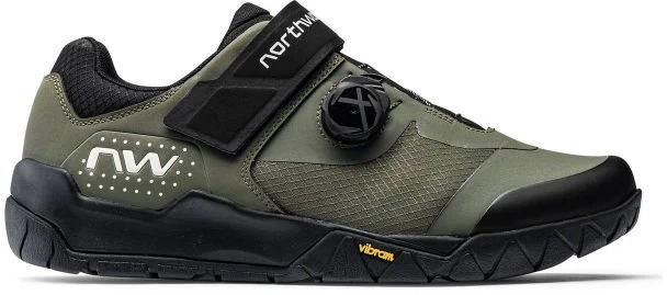 Dviračių batai Northwave Overland Plus, tamsiai žali