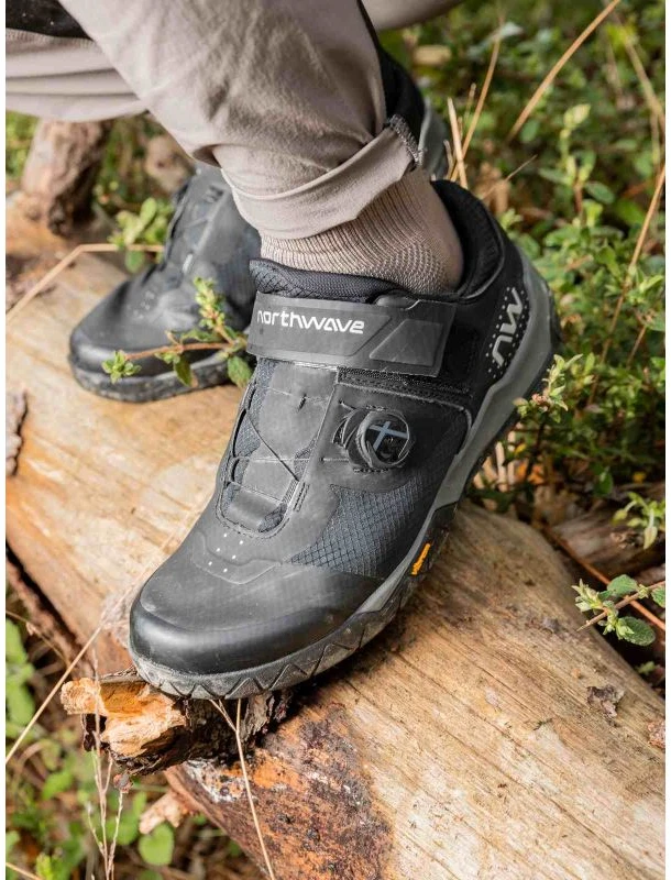 Dviračių batai Northwave Overland Plus, juodi