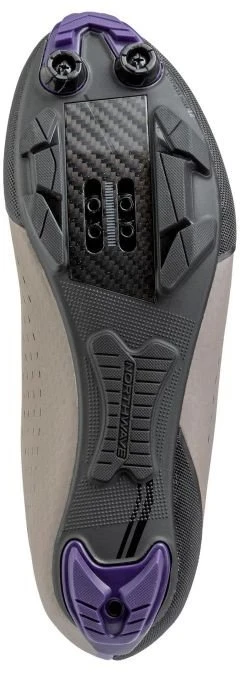 Dviračių batai NORTHWAVE Rebel 3, pilki ir violetiniai