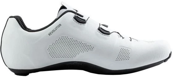 Dviračių batai su ventiliacijos angomis Northwave Revolution, balti