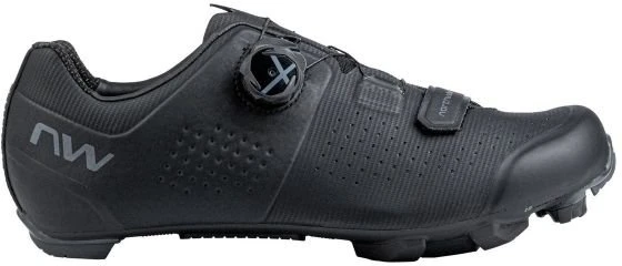 Dviračių batai su X-Dial SLW3 Northwave Razer, juodi