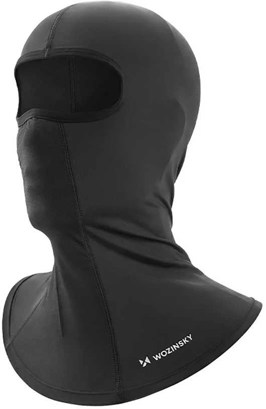 Wozinsky WKM-01B face mask motorcycle bicycle balaclava - juodas