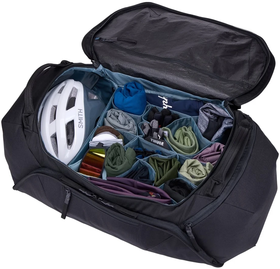 Dviračių kelioninis krepšys Thule RoundTrip 55 l