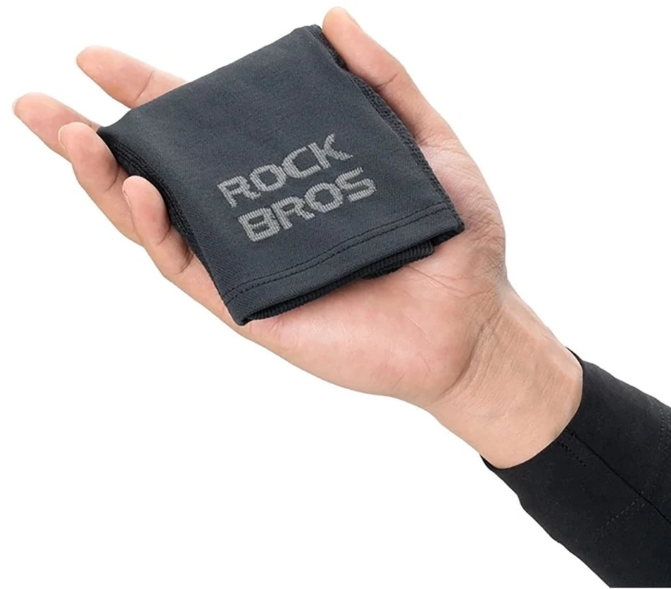 Rockbros LF25956 Besiūlė megzta dviratininko kepuraitė - Juodas
