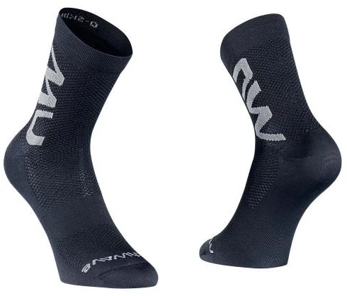 Dviračių kojinės Northwave Extreme Air Mid, juodos