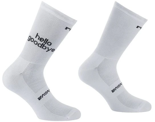 Dviračių kojinės Northwave Hello Sock, baltos