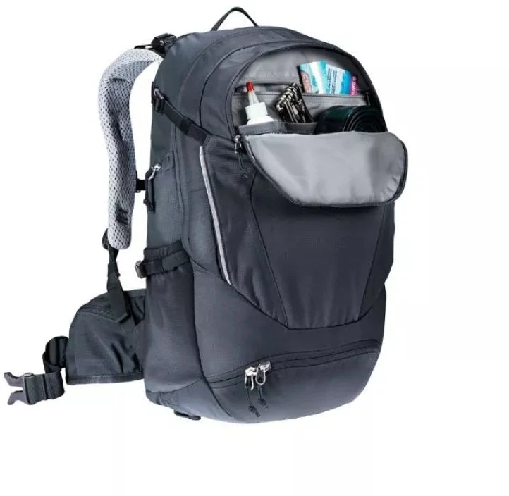Bicycle backpack -Deuter Trans Alpine 22 SL Juodas